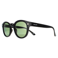 Polar Sunglasses Oliver COL.77 Black Green Polarized