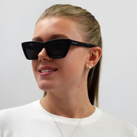 Saint Laurent Sunglasses SL 276 MICA 001 Black Grey