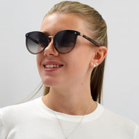 Bally Sunglasses BY0043-K 45B Gold Green Gradient