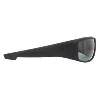 Spy Sunglasses Logan 670939973863 Soft Matte Black HD Plus Grey Green