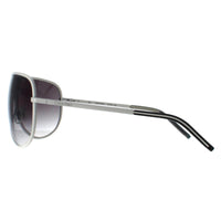 Calvin Klein Sunglasses R120S 103 White Grey Gradient