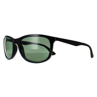 Ray-Ban Sunglasses RB4267 601/9A Black Green Polarized