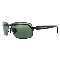 Porsche Design Sunglasses P8902 A Matt Black Carbon Dark Green
