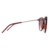 Gucci Sunglasses GG1268S 002 Havana Gold Red Gradient