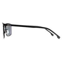 Hugo Boss Sunglasses BOSS 1635/S TI7 IR Matte Black Ruthenium Grey