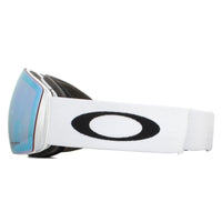 Oakley Ski Goggles Flight Deck OO7050-91 Matte White Prizm Snow Sapphire Iridium