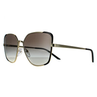 Prada Sunglasses PR60XS AAV0A7 Pale Gold and Black Grey Gradient