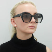 Prada Sunglasses PR 16RS 1AB0A7 Black Grey Gradient