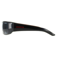 Arnette Sunglasses Hot Shot AN4182 29156G Dark Grey Light Grey Mirror Black