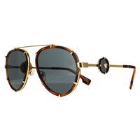 Versace Sunglasses VE2232 147087 Havana Dark Grey