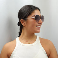 Chloe Sunglasses CH0027S 001 Gold Brown Gradient