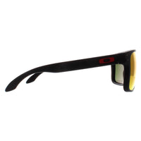 Oakley Sunglasses Holbrook XL OO9417-04 Matt Black Prizm Ruby
