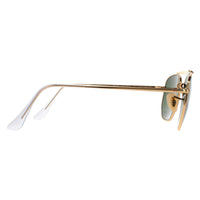 Ray-Ban Sunglasses Marshal 3648 001 Gold Green G-15