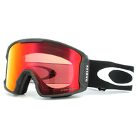 Oakley Ski Goggles Line Miner OO7070-02 Matt Black Prizm Torch Iridium