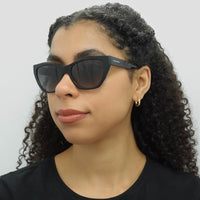 Emporio Armani Sunglasses EA4176 58758G Shiny Black Grey Gradient