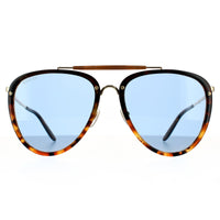 Gucci Sunglasses GG0672S 004 Havana Blue