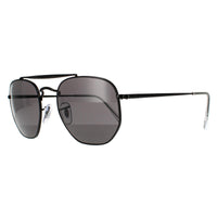 Ray-Ban Sunglasses Marshal RB3648 002/B1 Black Dark Grey 54mm