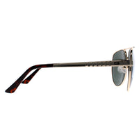 Guess Sunglasses GF0215 32N Gold Grey