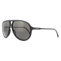 Carrera Sunglasses 237/S 003/M9 Matte Black Grey Polarized