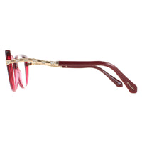 Bvlgari Glasses Frames BV4199B 5469 Bordeaux on Transparent Red Women