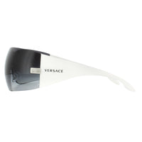Versace Sunglasses VE2054 10008G Silver Grey Gradient