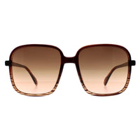 Guess Sunglasses GF6146 45F Brown Brown Gradient
