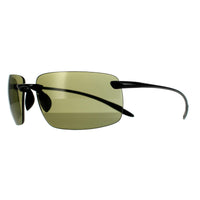 Serengeti Sunglasses Silio 8920 Shiny Black PhD 2.0 555nm Green Polarised