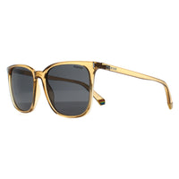Polaroid Sunglasses PLD 6226/S 10A M9 Transparent Beige Grey Polarized