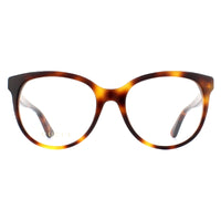 Gucci Glasses Frames GG0329O 002 Light Havana Women