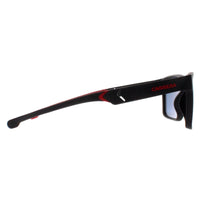 Carrera Sunglasses Ducati CARDUC 021/S OIT UZ Black and Red Red Multilayer Mirror