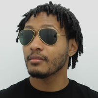 Ray-Ban Sunglasses Aviator 3025 001/58 Gold Polarized