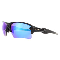 Oakley Sunglasses Flak 2.0 XL OO9188-F7 Polished Black Prizm Sapphire Iridium Polarized
