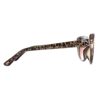 Karen Millen Sunglasses KM5024 115 Leopard Brown Gradient