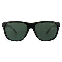 Emporio Armani Sunglasses 4035 501771 Black Grey Green