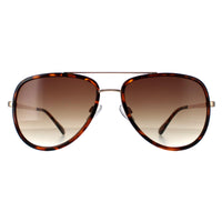 Guess Sunglasses GF0417 52F Dark Havana Brown Gradient