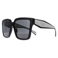 Prada Sunglasses PR24ZS 1AB5S0 Black Dark Grey