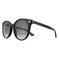 Gucci Sunglasses GG0091S 001 Black Grey Gradient