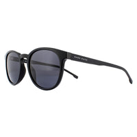 Hugo Boss Sunglasses 0922/S 807 IR Black Grey Blue