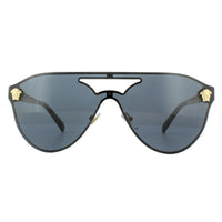 Versace Sunglasses VE2161 100287 Gold Black Grey