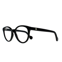 Moncler Glasses Frames ML5043 001 Shiny Black Women