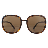 Gucci Sunglasses GG0893S 002 Dark Havana Brown