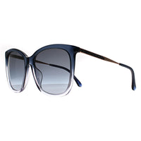 Jimmy Choo Sunglasses NEREA/G/S JQ4 GB Blue Fade Grey Gradient