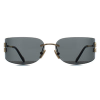 Miu Miu Sunglasses MUA51S 5AK5S0 Gold Dark Grey