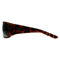 Dragon Sunglasses Jump 40552-246 Matte Tortoise G15 Green