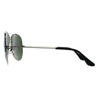 Ray-Ban Sunglasses Aviator 3025 Silver Grey Mirror 003/40 62mm
