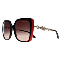 Guess by Marciano Sunglasses GM00005 52F Tortoise Brown Gradient