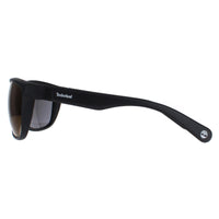 Timberland Sunglasses TB7179 02X Black Grey Mirrored