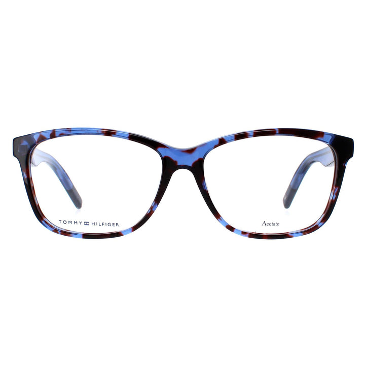 Tommy Hilfiger TH1191 Glasses Frames Blue Tortoise