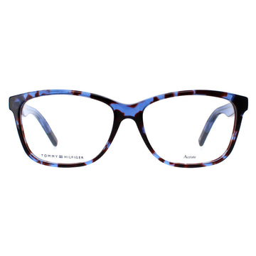 Tommy Hilfiger TH1191 Glasses Frames Blue Tortoise