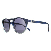 Hugo Boss Sunglasses BOSS 1083/S/IT 26O IR Blue Pattern Grey